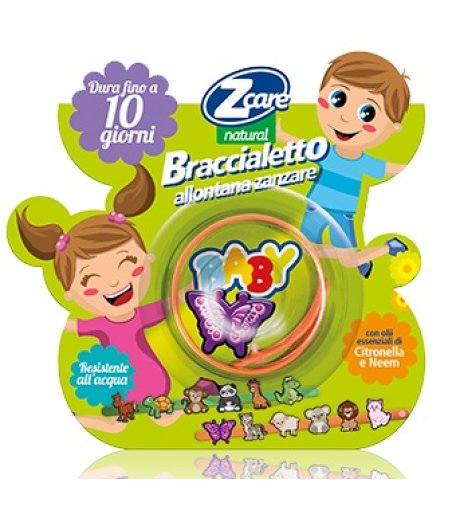 ZCARE NATURAL BABY BRACCIALETTO