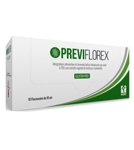 PREVIFLOREX 10FLX10ML