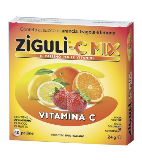 ZIGULI-C MIX 40PALLINE 24G