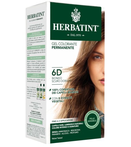 Herbatint 6d Bio Scu Dor 150ml