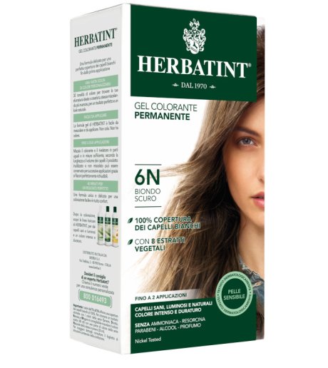 Herbatint 6n Bio Scu 150ml