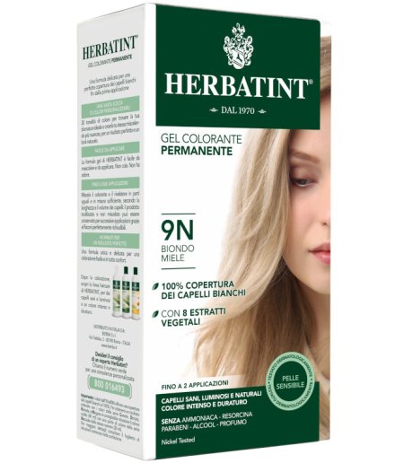 Herbatint 9n Bio Mie 150ml