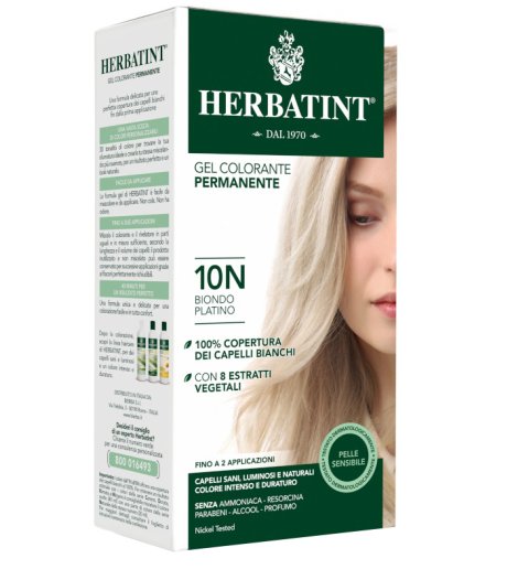 Herbatint 10n Platin 150ml