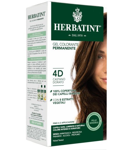 Herbatint 4d Cast Dor 150ml