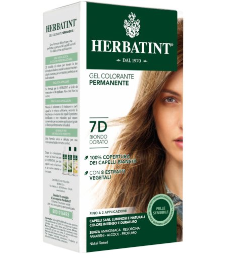 Herbatint 7d Bio Dor 150ml