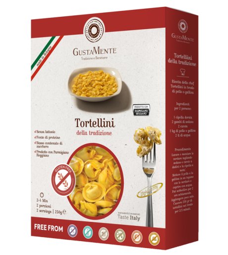 GUSTAMENTE TORTELLINI 250G