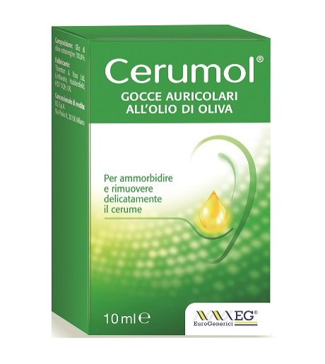 CERUMOL GOCCE AURICOLARI 10ML