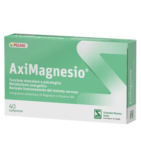 AXIMAGNESIO 40CPR PEGASO