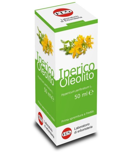 OLEOLITO DI IPERICO 50ML