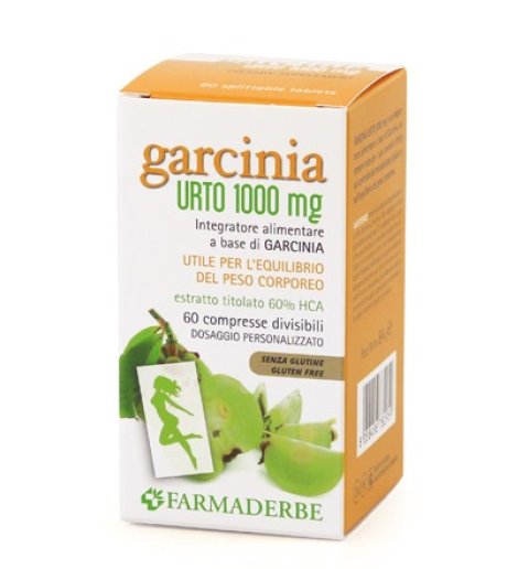 GARCINIA URTO 1000 60CPR