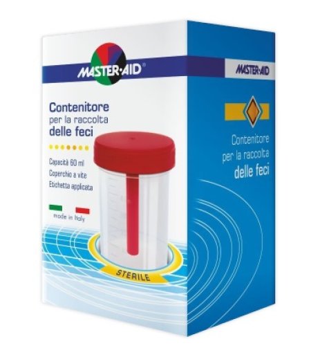 MASTER-AID CONTEN FECI 60ML