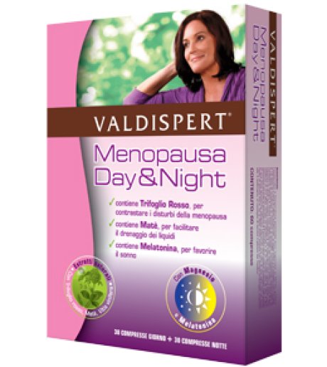 Valdispert Menopausa D&n 30+30