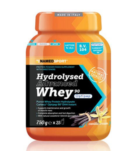 HYDROLYSED ADVANCED WHEY VAN