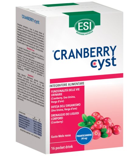 CRANBERRY CYST POCK DRINK 16BUS