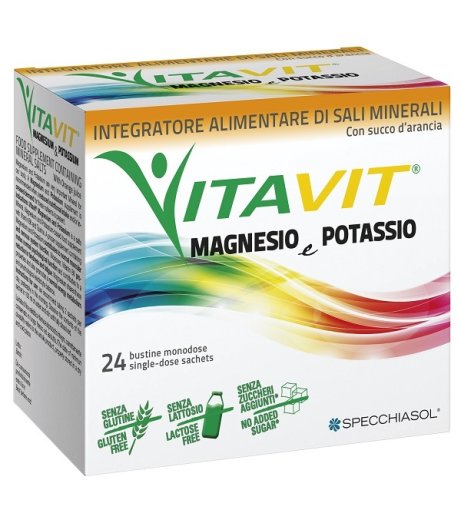 VITAVIT MAGNESIO/POT 24BUST