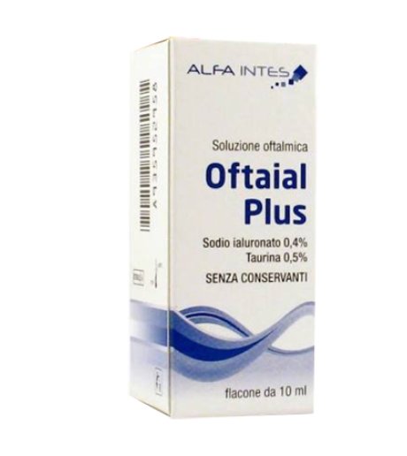 OFTAIAL PLUS SOLUZIONE OFT10ML