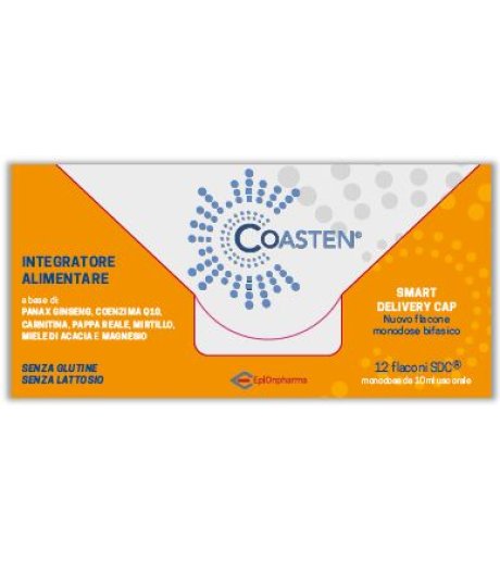 COASTEN 12 FLACONCINI 10ML