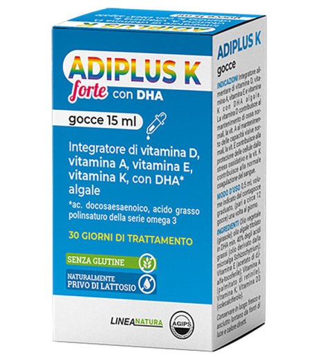 ADIPLUS K FORTE GOCCE 15ML