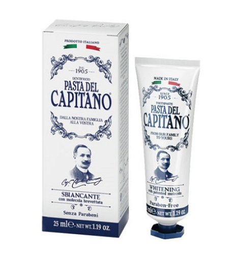 PASTA CAPIT 1905 DENT SBIANC25ML