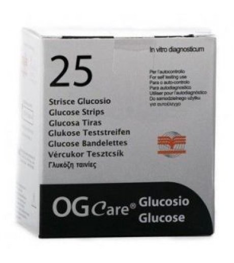 OGCARE GLICEMIA 25STR