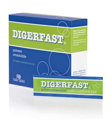 Digerfast Polvere 24bust 2g