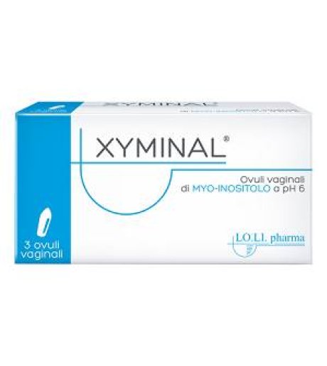 XYMINAL 3OV VAGINALI