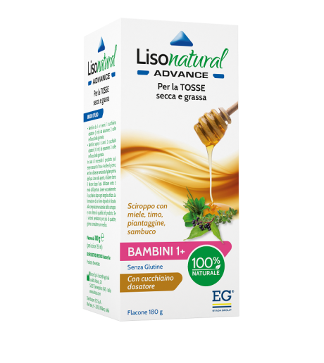 LISONATURAL ADVANCE SCIR BAMBINI