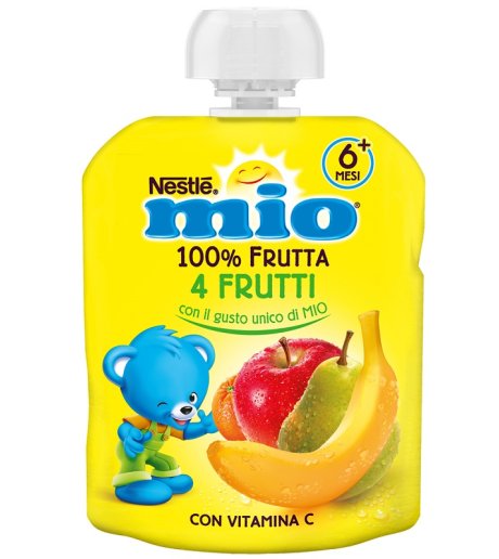 MIO Pouch 4 Frutti 90g