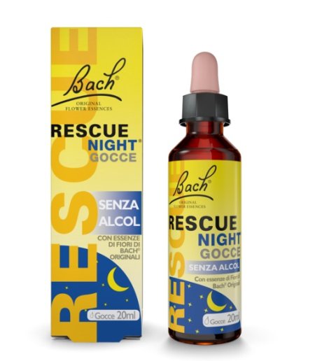 RESCUE NIGHT S/ALCOOL 20ML LOACK