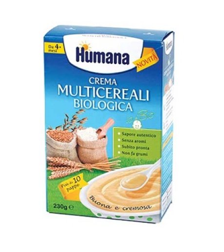 HUMANA CREMA MULTICER BIO 230G