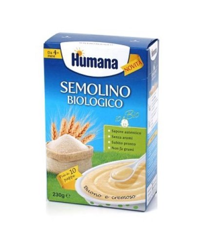 HUMANA-SEMOLINO BIOLOGICO