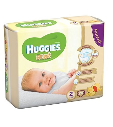 HUGGIES BEBE' BASE 2 24PZ