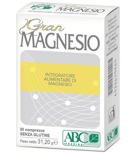 GRAN MAGNESIO 30CPR