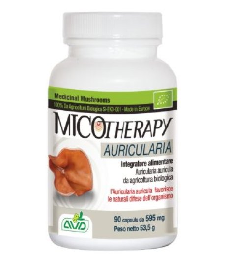 MICOTHERAPY AURICULARIA 90CPS