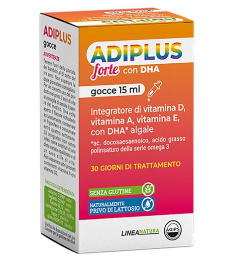 ADIPLUS FORTE GOCCE 15ML