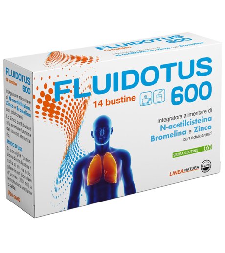 FLUIDOTUS 600 14BUSTE