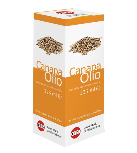 OLIO DI CANAPA 125ML KOS