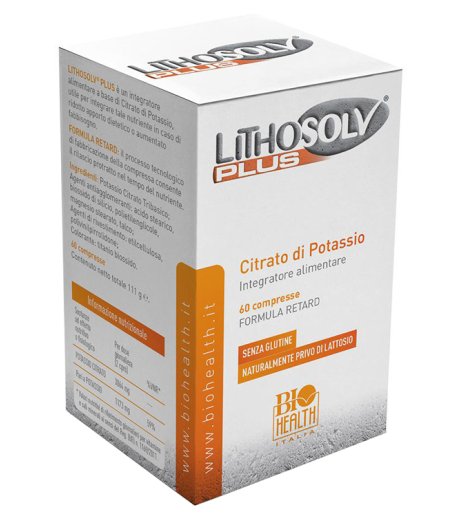 Lithosolv Plus 60cpr