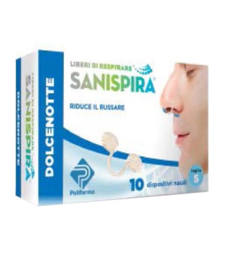 SANISPIRA DOLCE NOTTE 10PZ S