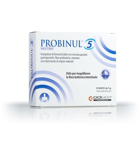 PROBINUL 5 NEUTRO 12BUST