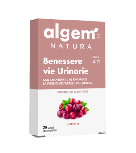 ALGEM Lady Benessere Ur.20 Cps