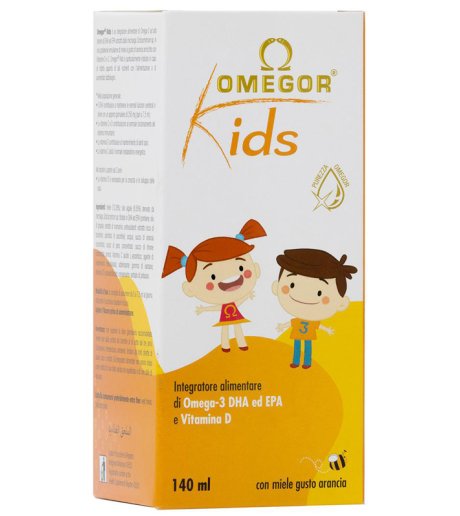 OMEGOR KIDS 140ML