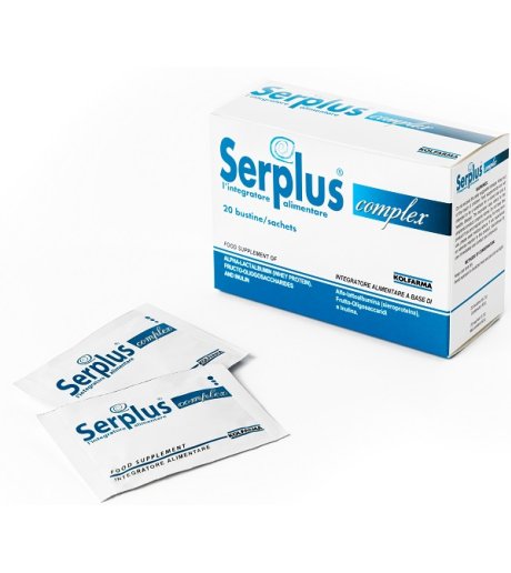 SERPLUS COMPLEX 20BUST 3G