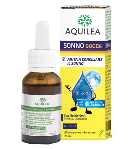 AQUILEA SONNO GOCCE 20ML