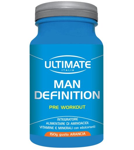 ULTIMATE MAN DEF PREWORK ARANC