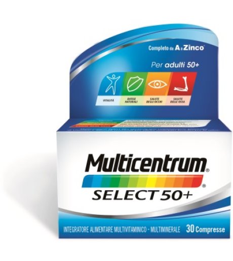 MULTICENTRUM SELECT 50+30CPR