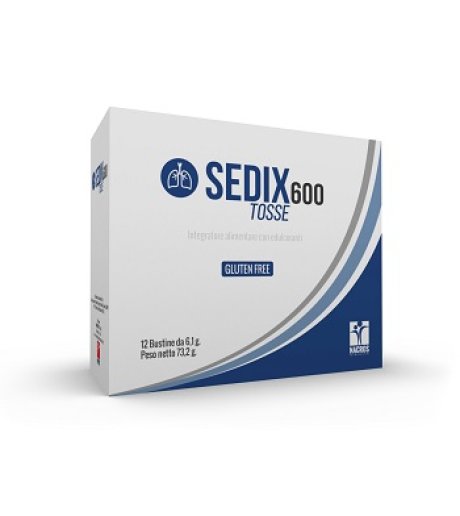 SEDIX 600 TOSSE 12BUST