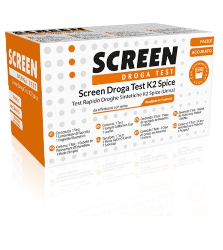 SCREEN DROGA TEST K2/SPICE URI