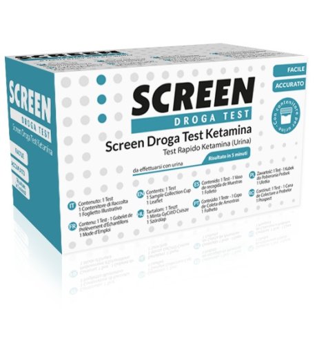 SCREEN Droga Test Ketamina