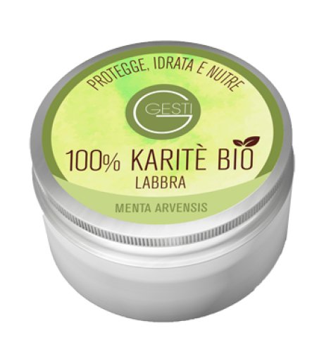 GESTI 100% KARITE' BIO MEN LAB